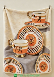Hermes Throw Blankets